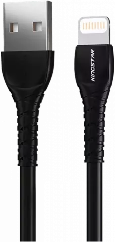 کابل شارژ 1.1 متری USB به Lightning کینگ استار مدل K101i