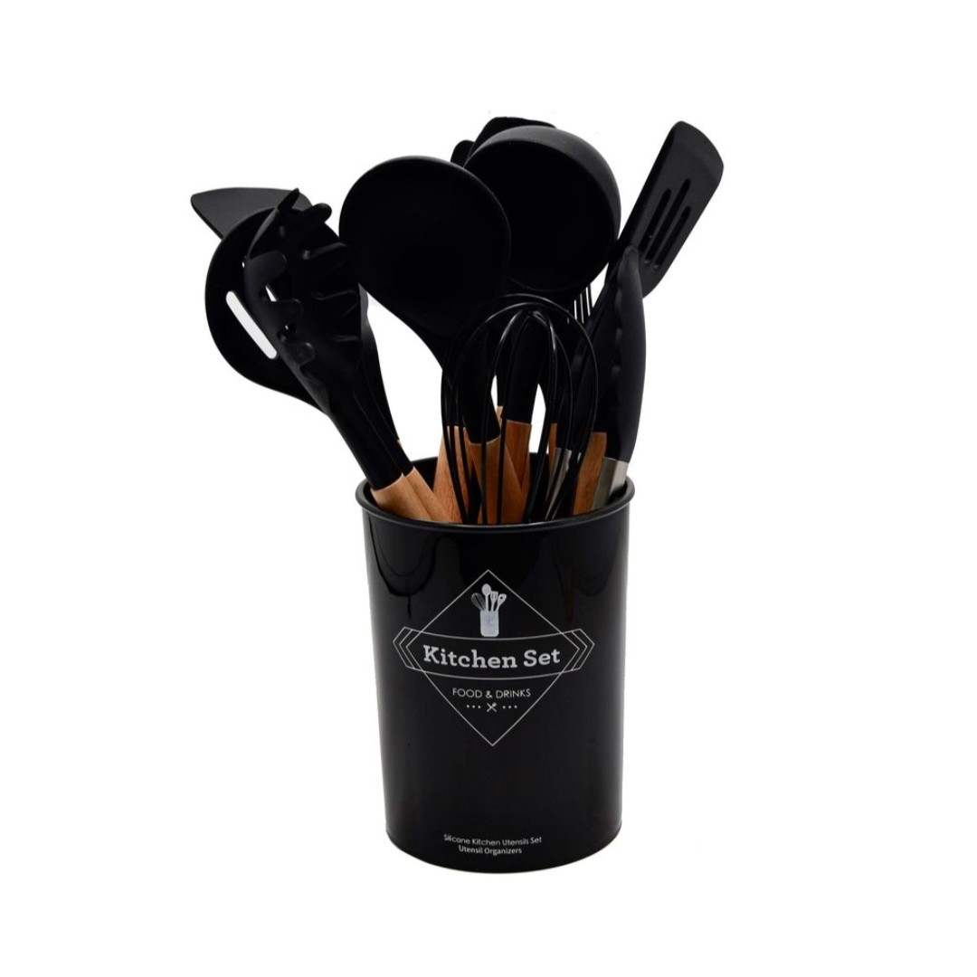 سرویس کفگیر و ملاقه 12 پارچه کیچن ست