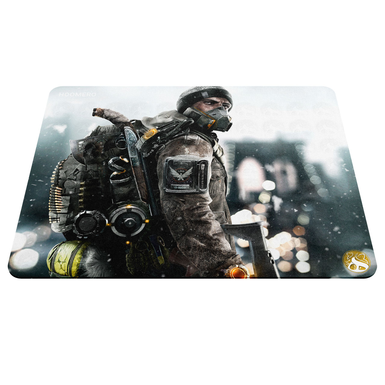 ماوس پد هومرو مدل A7030 طرح بازی The Division