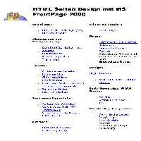 خرید و دانلود نسخه کامل کتاب HTML Seiten Design mit MS FrontPage 2000