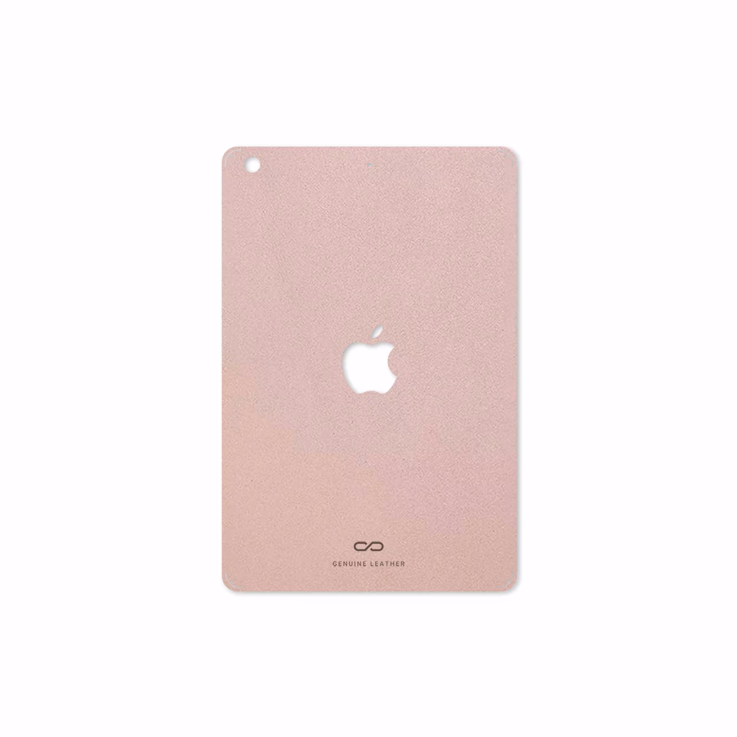 برچسب پوششی ماهوت مدل Rose Gold Leather مناسب برای تبلت اپل iPad mini 2 2013 A1489