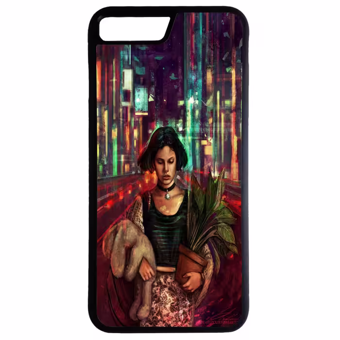 کاور طرح دخترانه کد 7093 مناسب برای گوشی موبایل اپل iphone 7 plus/8 plus