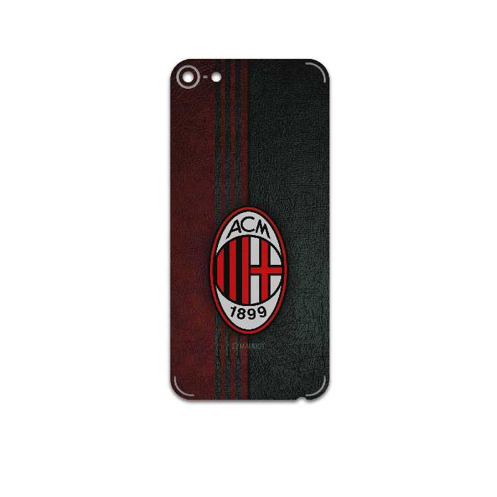 برچسب پوششی ماهوت مدل AC-Milan-FC مناسب برای گوشی موبایل اپل iPod touch 6th Gen