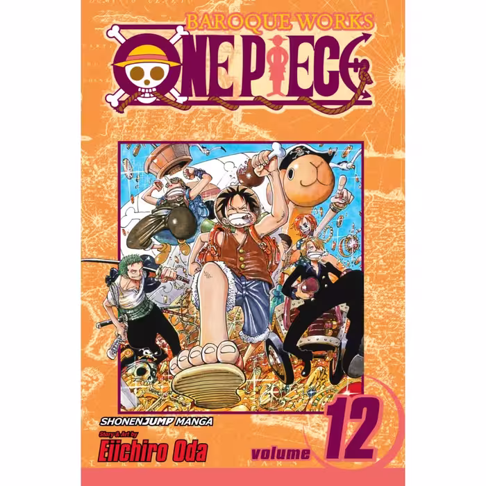 مانگا وان پیس  12  One Piece