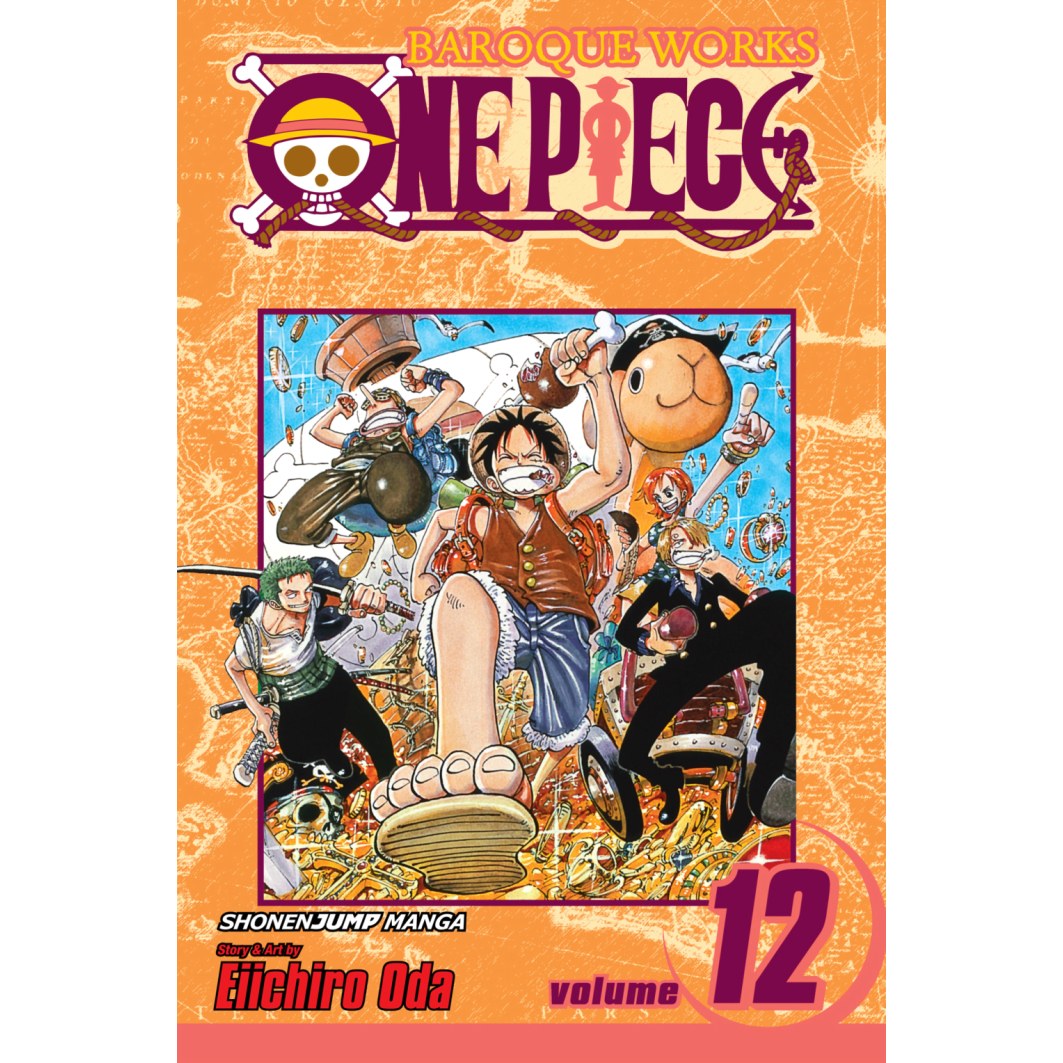 مانگا وان پیس 12 One Piece