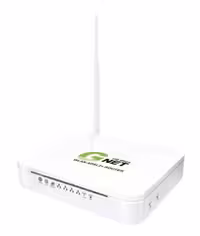 روتر جی نت Gnet AD1504 150N Wireless ADSL2  Router