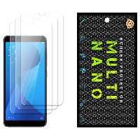 محافظ صفحه نمایش مولتی نانو مدل X-S3N مناسب برای گوشی موبایل Zenfone Max Plus M1 / ZB570TL بسته سه عددی | کالا برتری