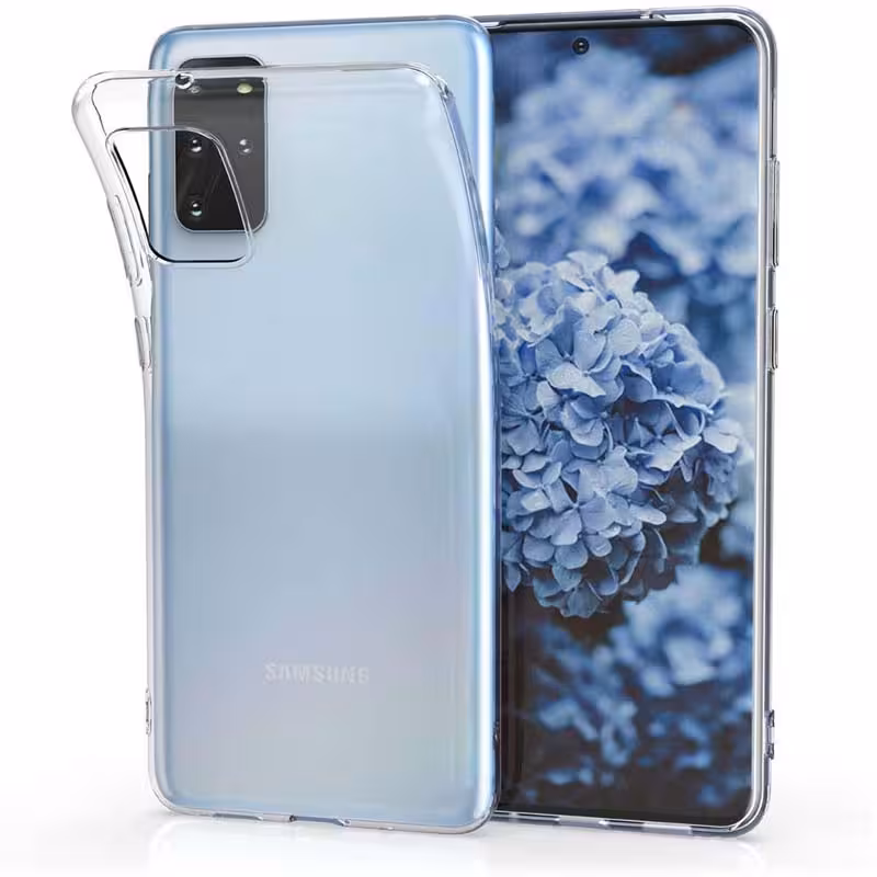 قاب و کاور موبایل متفرقه ژله ای شفاف مناسب برای گوشی موبایل سامسونگ Galaxy S20 Plus