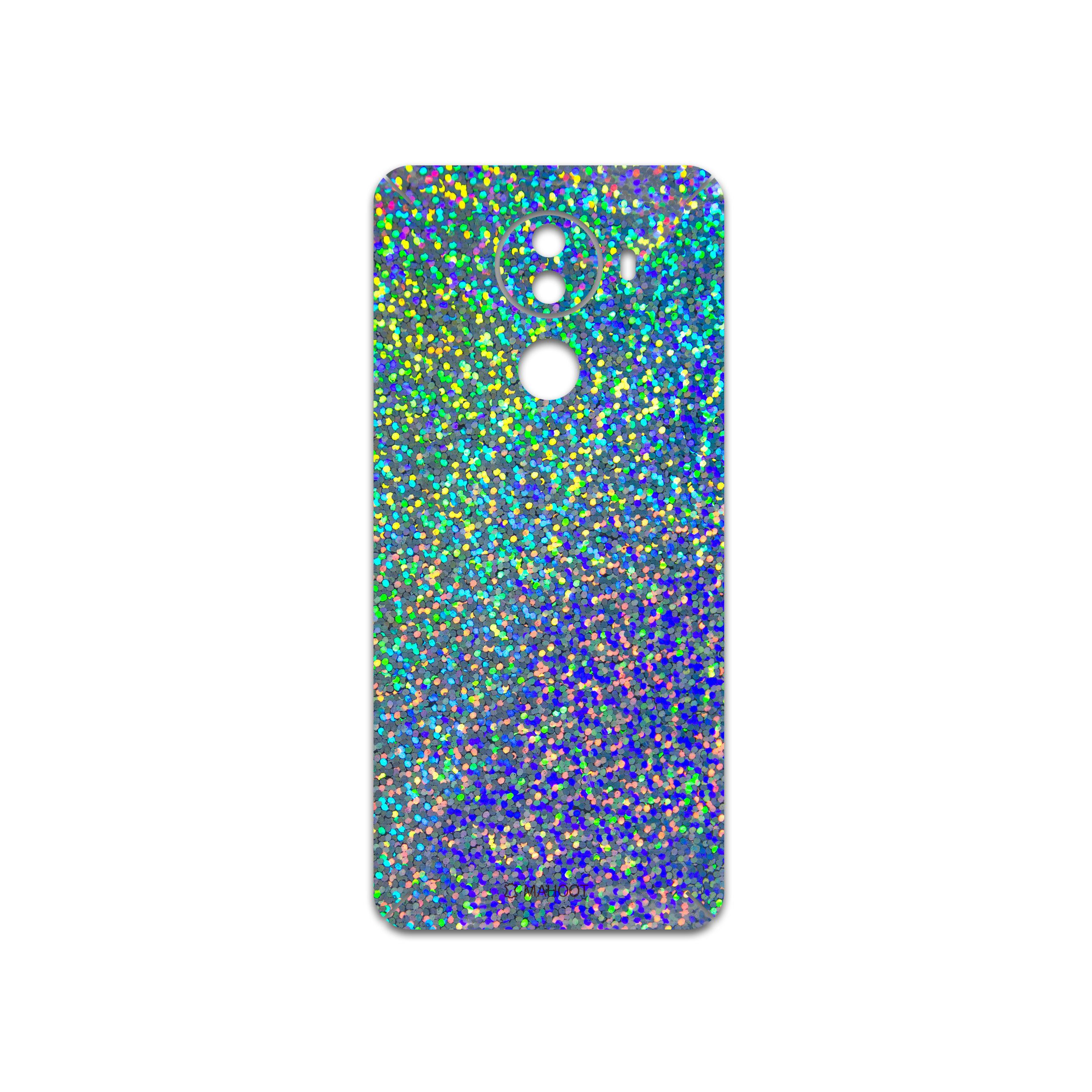 برچسب پوششی ماهوت مدل Holographic مناسب برای گوشی موبایل جی ال ایکس M1