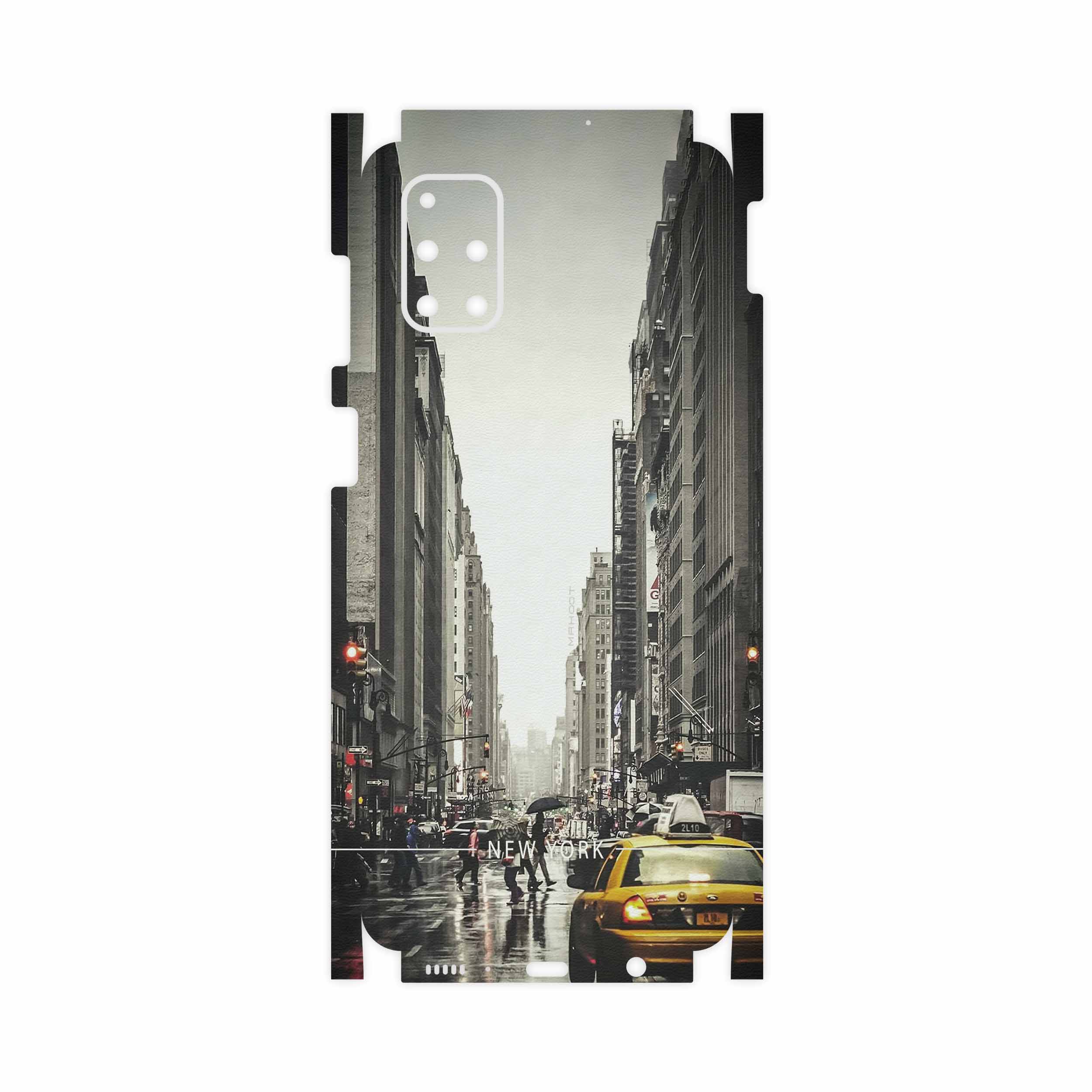 برچسب پوششی ماهوت مدل New York City-FullSkin مناسب برای گوشی موبایل سامسونگ Galaxy M51