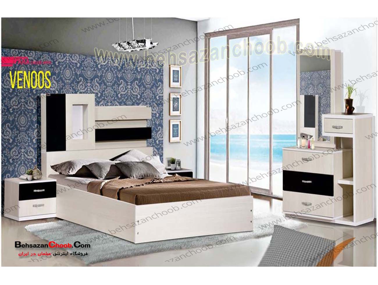 سرویس خواب ونوس S 112