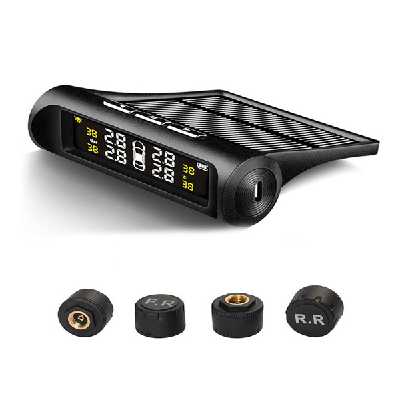 نمایشگر و سنسور باد لاستیک مدل TPMS127