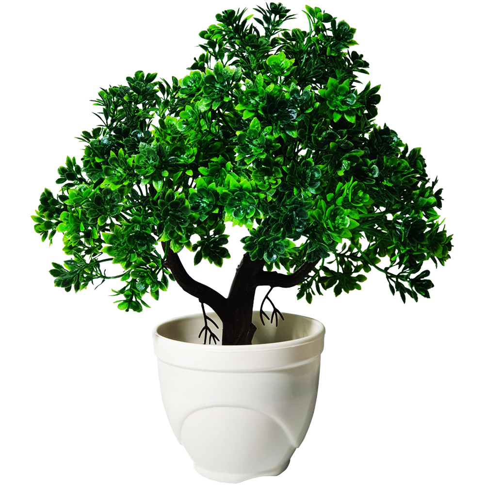 گلدان به همراه درختچه مصنوعی مدل K302