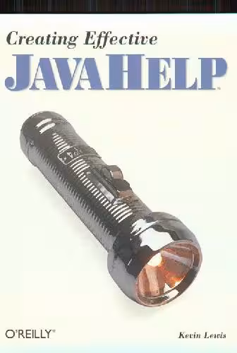 خرید و دانلود نسخه کامل کتاب Creating Effective JavaHelp