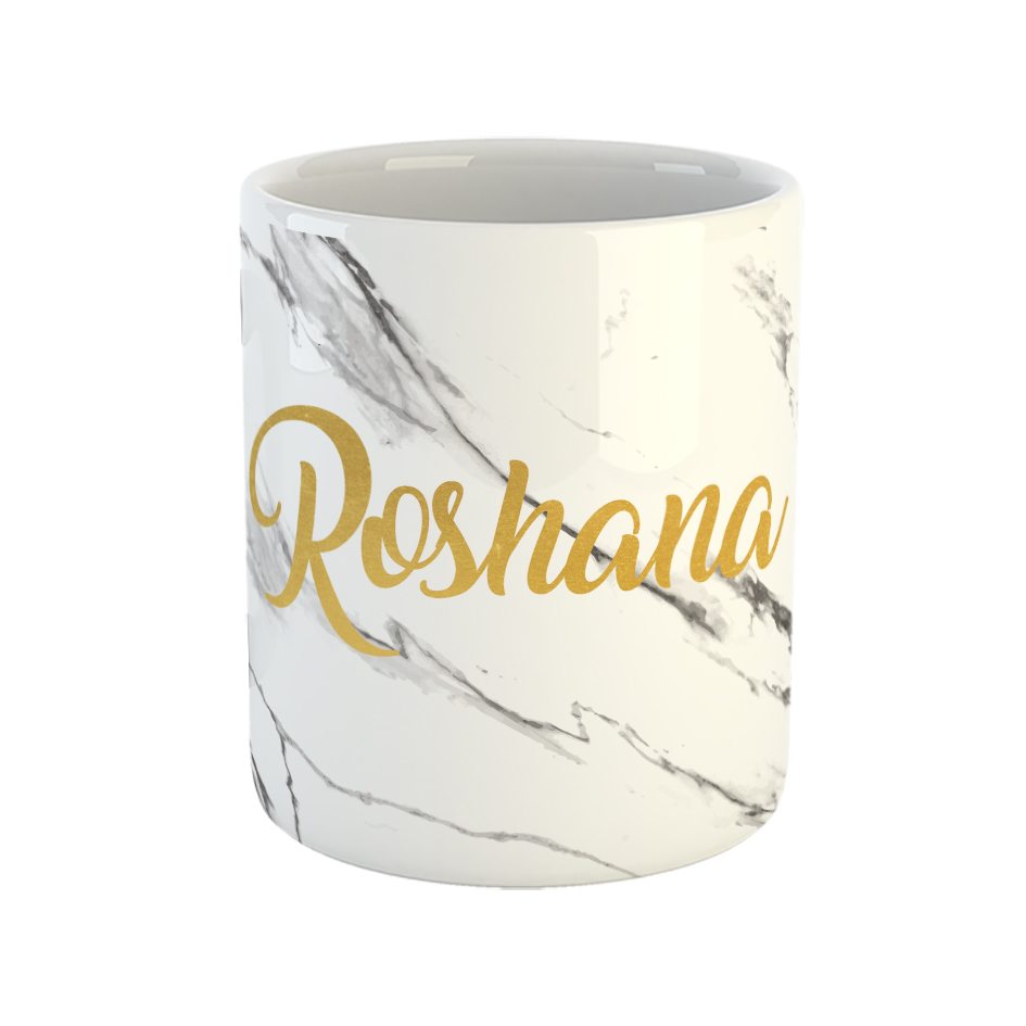 ماگ طرح مرمر مدل روشنا