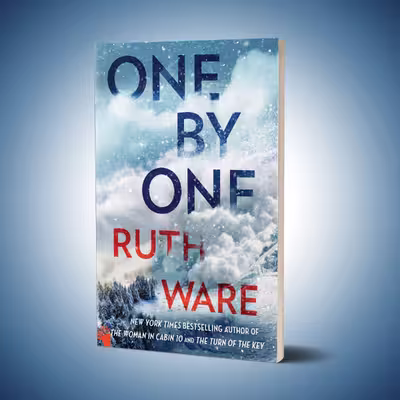 کتاب One by One اثر Ruth Ware انتشارات معیار علم