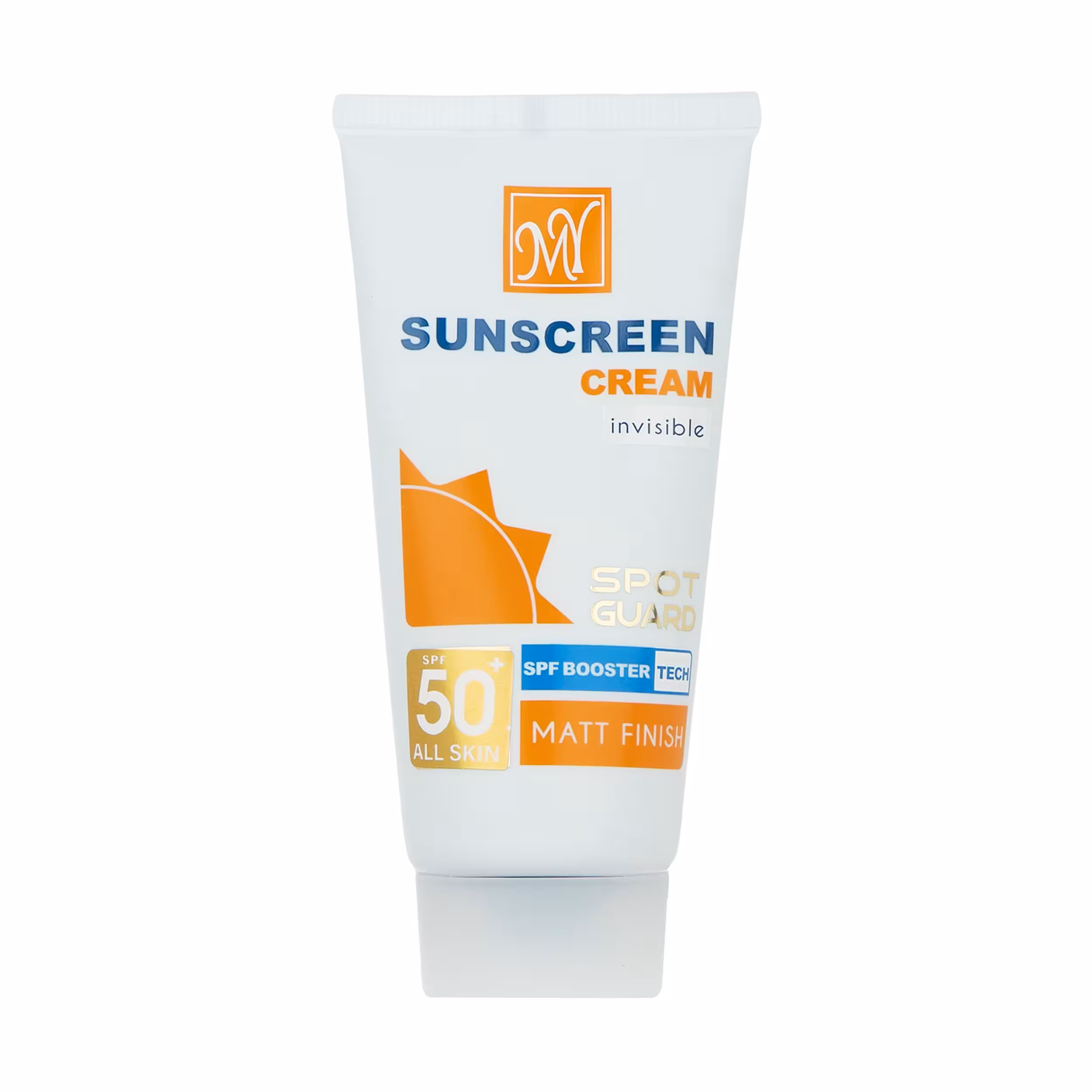 کرم ضد آفتاب بی رنگ مای SPF50 مدل Spot Guard مناسب پوست های خشک حجم 50 میلی لیتر