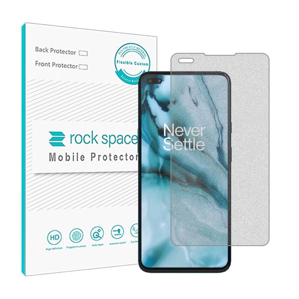 گلس وان پلاس Nord مدل نانو هیدروژل گیمینگ برند راک اسپیس کد7783S