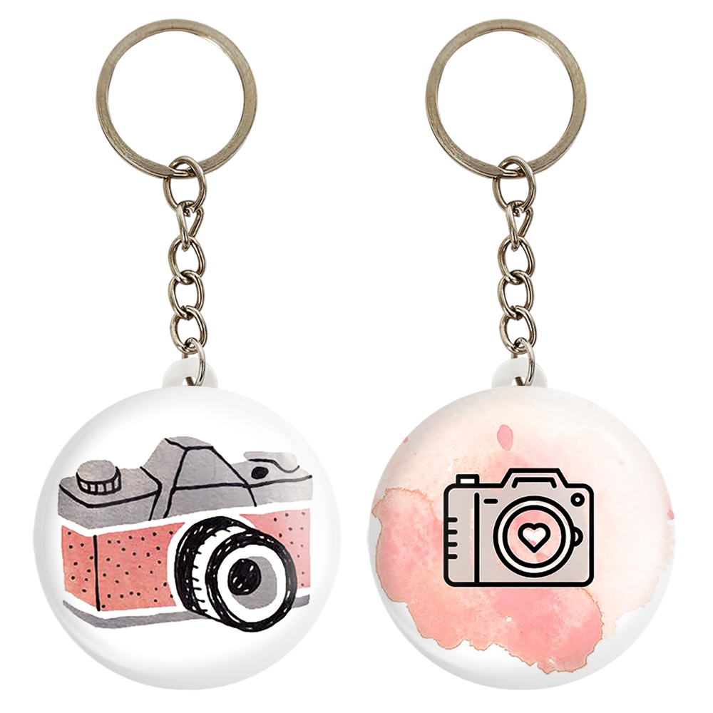 جاکلیدی خندالو مدل دوربین کد 17781772 مجموعه 2 عددی