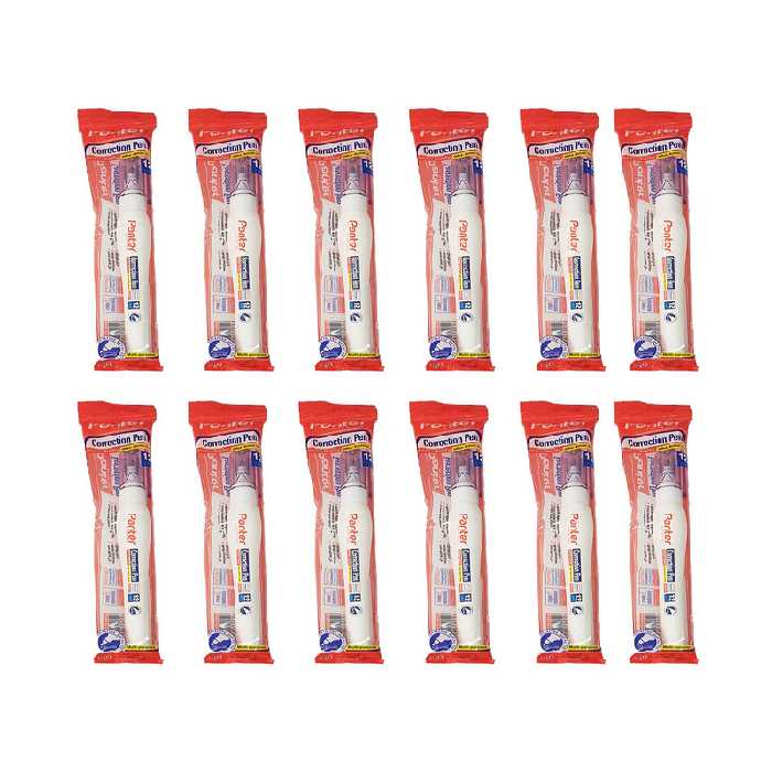 غلط گیر پنتر مدل correction pen بسته 12 عددی