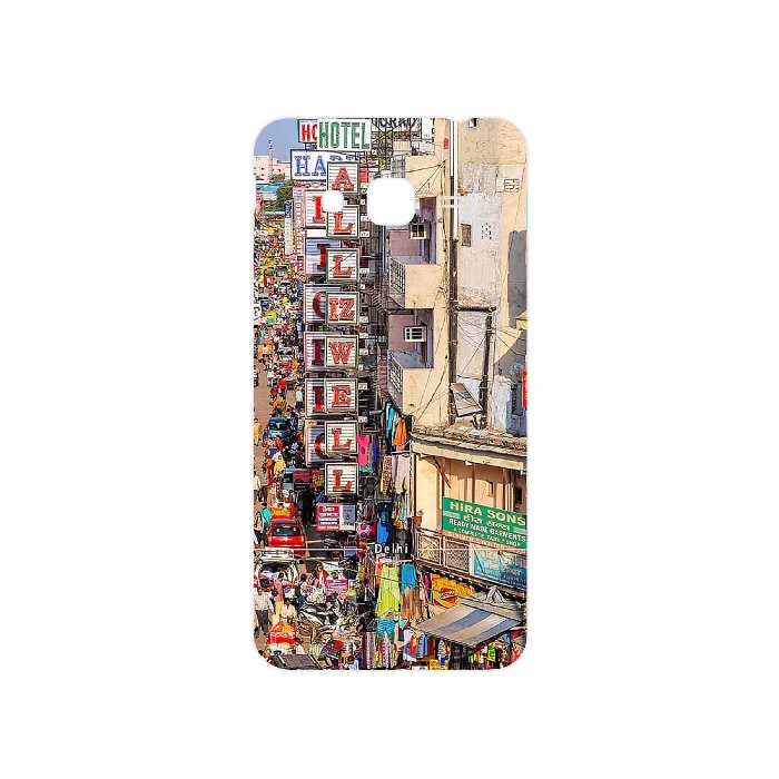 برچسب پوششی ماهوت مدل City of Delhi مناسب برای گوشی موبایل سامسونگ Galaxy J3 2016