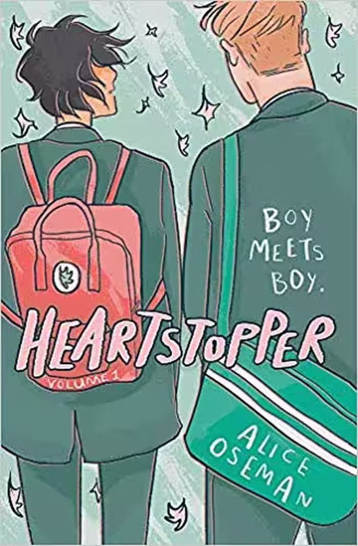 خرید و دانلود نسخه کامل کتاب Heartstopper Volume One (9781444951387) Alice Oseman