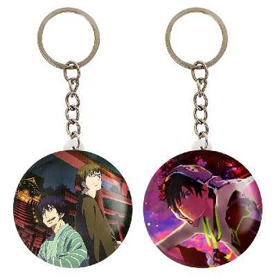 جاکلیدی خندالو مدل یوکیو و رین انیمه جنگیر کد 1637216366 مجموعه 2 عددی