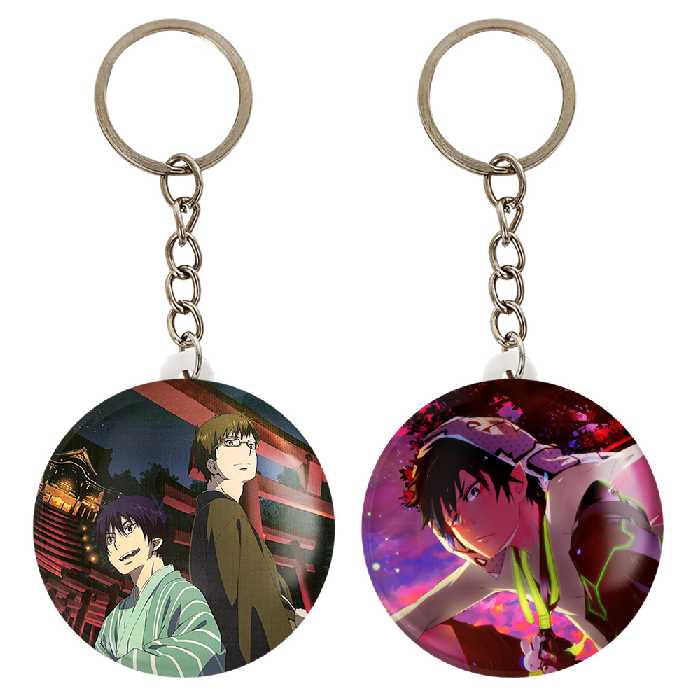 جاکلیدی خندالو مدل یوکیو و رین انیمه جنگیر کد 1637216366 مجموعه 2 عددی