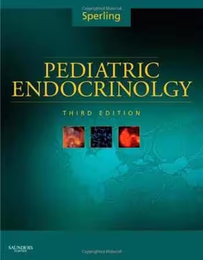 [PDF] دانلود کتاب Pediatric Endocrinology, 3rd ed, 2008