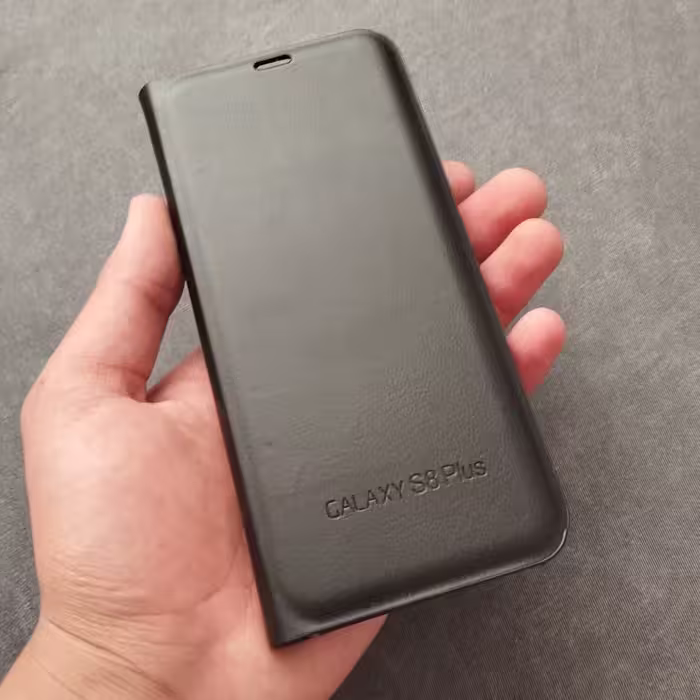 کیف مشکی مناسب برای سامسونگ  Galaxy S8 Plus (s8plus) (اس 8 پلاس)