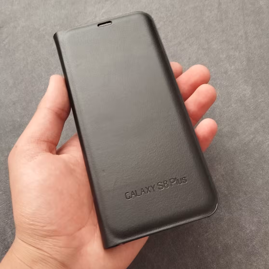 کیف مشکی مناسب برای سامسونگ  Galaxy S8 Plus (s8plus) (اس 8 پلاس)