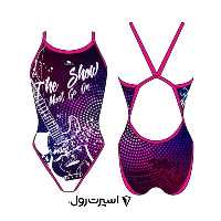 مايو شنا زنانه توربو مدل TURBO SWIMSUIT &#39;REVOLUTION SHOW MUST GON ON