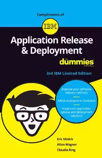 خرید و دانلود نسخه کامل کتاب Application Release &amp; Deployment For Dummies®, 3rd IBM Limited Edition