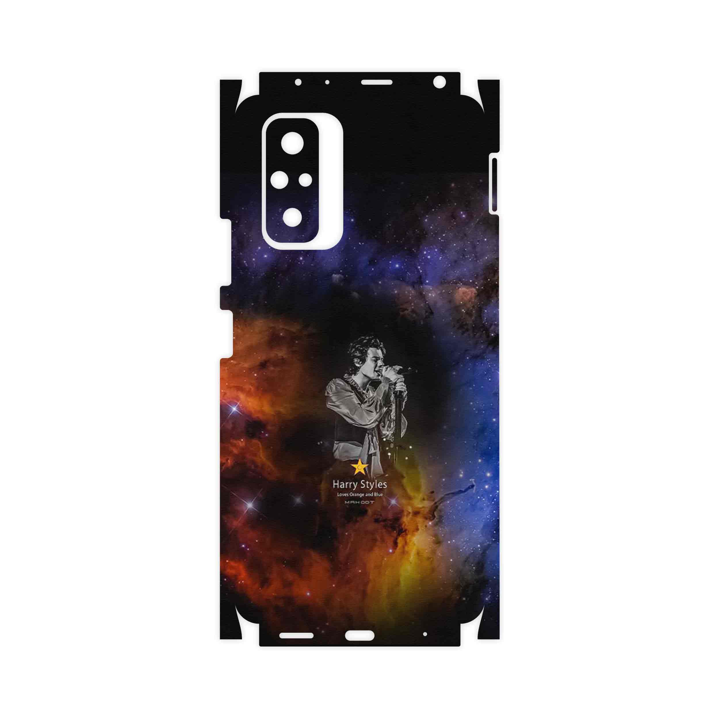 برچسب پوششی ماهوت مدل Harry Styles-FullSkin مناسب برای گوشی موبایل شیائومی Redmi Note 10 Pro Max