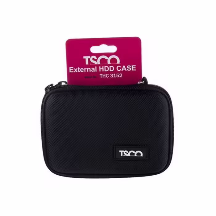 کیف هارد دیسک اکسترنال تسکو مدل THC 3152