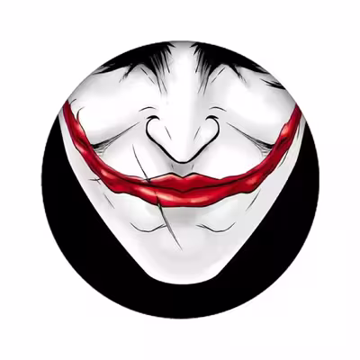 برچسب کنسول بازی مدل جوکر کد  2590