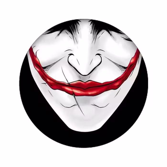 برچسب کنسول بازی مدل جوکر کد  2590