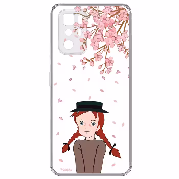 کاور طرح Anne Shirley مناسب برای گوشی موبایل شیائومی Poco X3 GT 