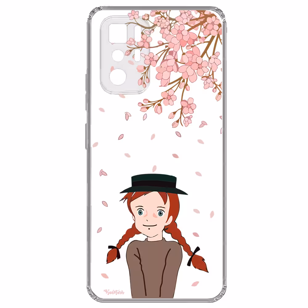کاور طرح Anne Shirley مناسب برای گوشی موبایل شیائومی Poco X3 GT 