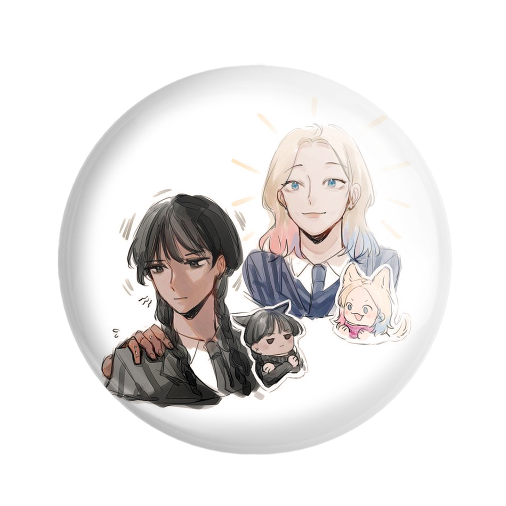 پیکسل خندالو مدل ونزدی Wednesday کد 25258