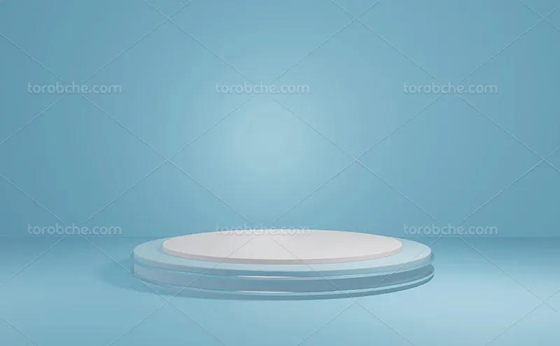 بک استیج آبی | گرافیک با طعم تربچه