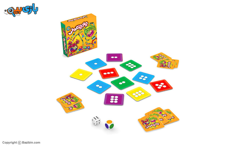 بازی رومیزی چارچنگولی پاپارو