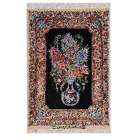 فرش دستبافت یک متری اصفهان کد 34