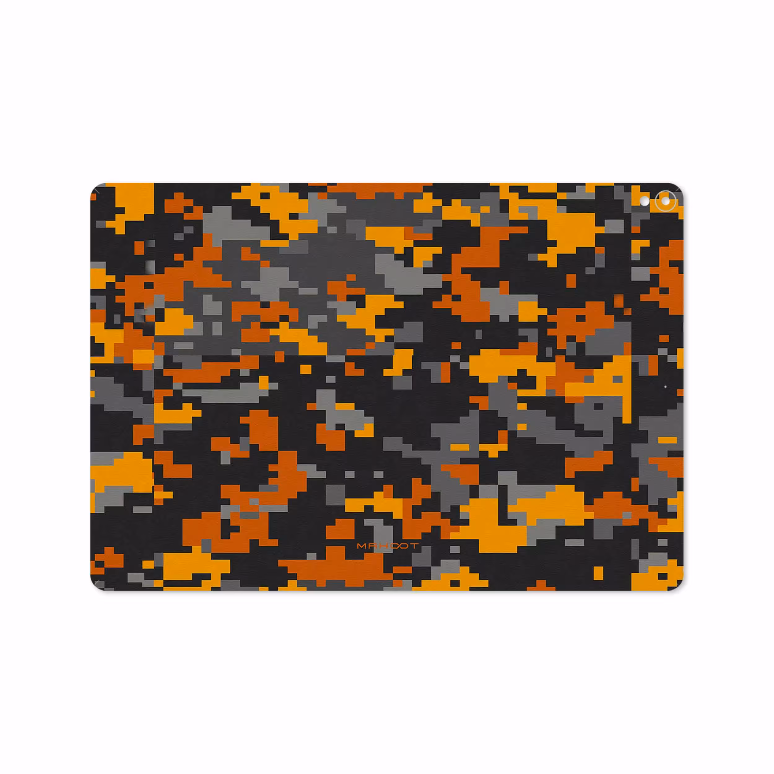 برچسب پوششی ماهوت مدل Army-Autumn-pixel مناسب برای تبلت اپل iPad Pro 10.5 2017 A1709