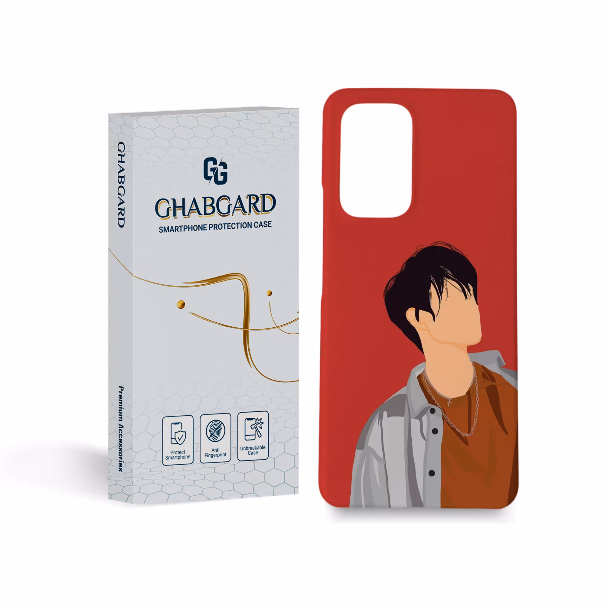 کاور قاب گارد مدل پسرانه مناسب برای گوشی موبایل سامسونگ Galaxy A53   