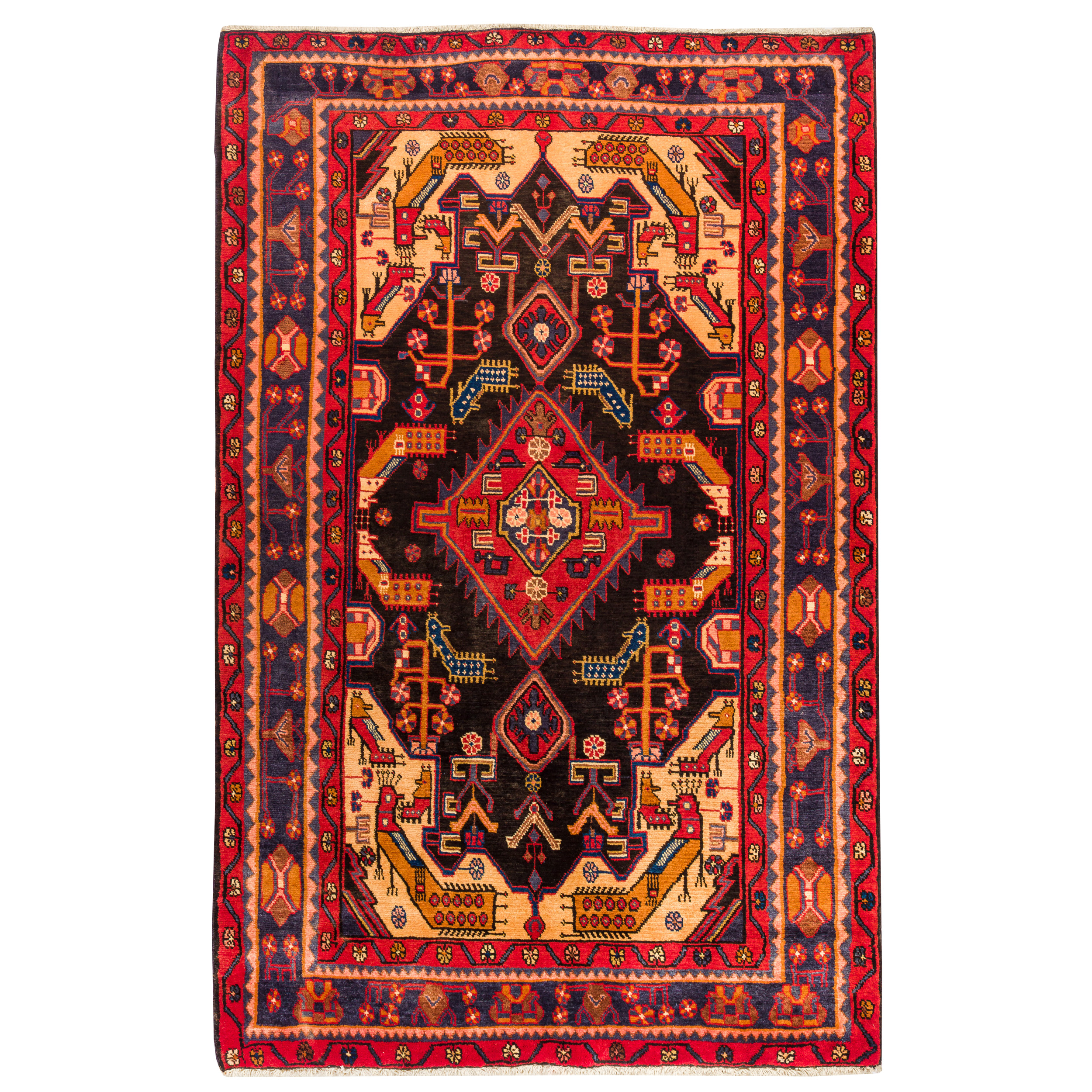 فرش دستبافت سه متری مدل نهاوند کد 49.10009