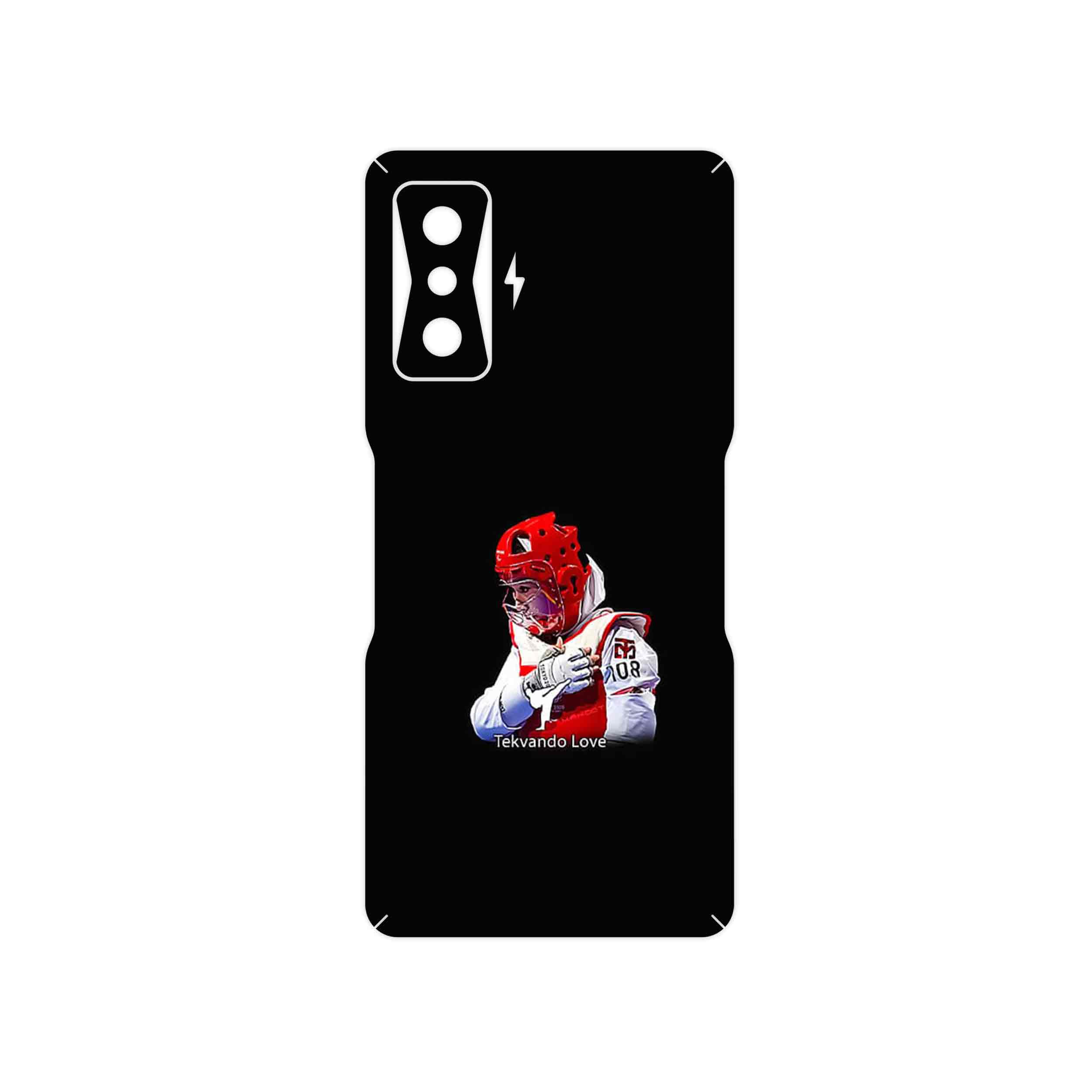 برچسب پوششی ماهوت مدل Tekvando مناسب برای گوشی موبایل شیائومی Poco F4 GT 5G