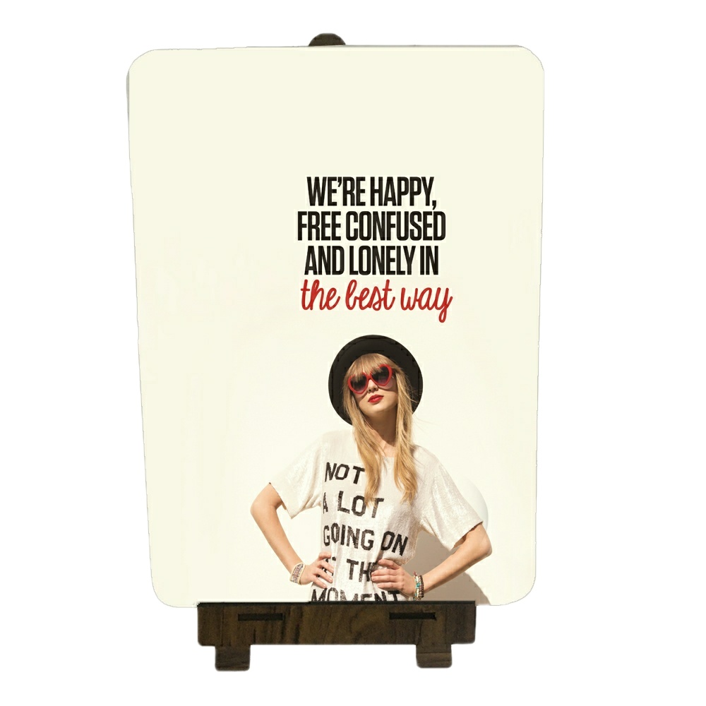 تابلوشاسی رومیزی طرح تیلور سوییفت کد bt10