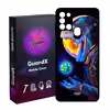 کاور گارد ایکس طرح فضانورد مدل Glass10496 مناسب برای گوشی موبایل سامسونگ Galaxy A21s
