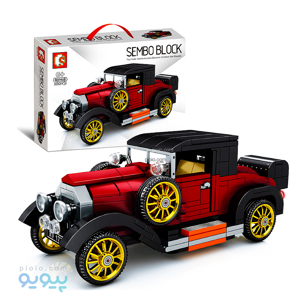 لگو ماشین SEMBO BLOCK 607405